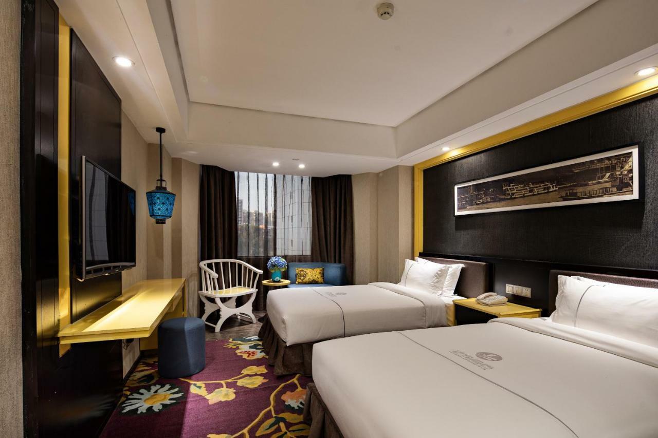 Insail Hotels -Huanshi Road Taojin Metro Station Guangzhou- Free Shuttle Bus For Canton Fair Eksteriør bilde
