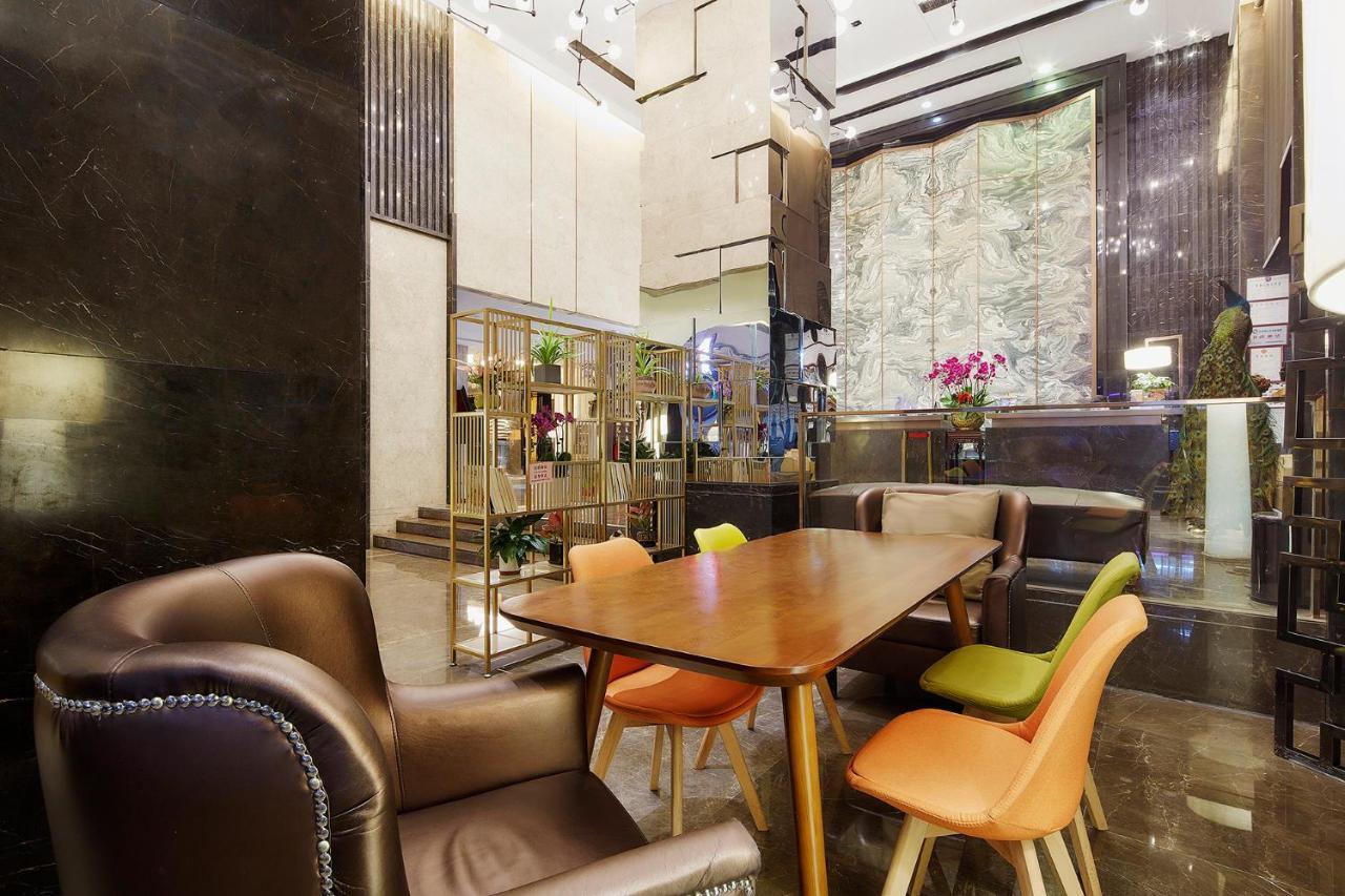 Insail Hotels -Huanshi Road Taojin Metro Station Guangzhou- Free Shuttle Bus For Canton Fair Eksteriør bilde