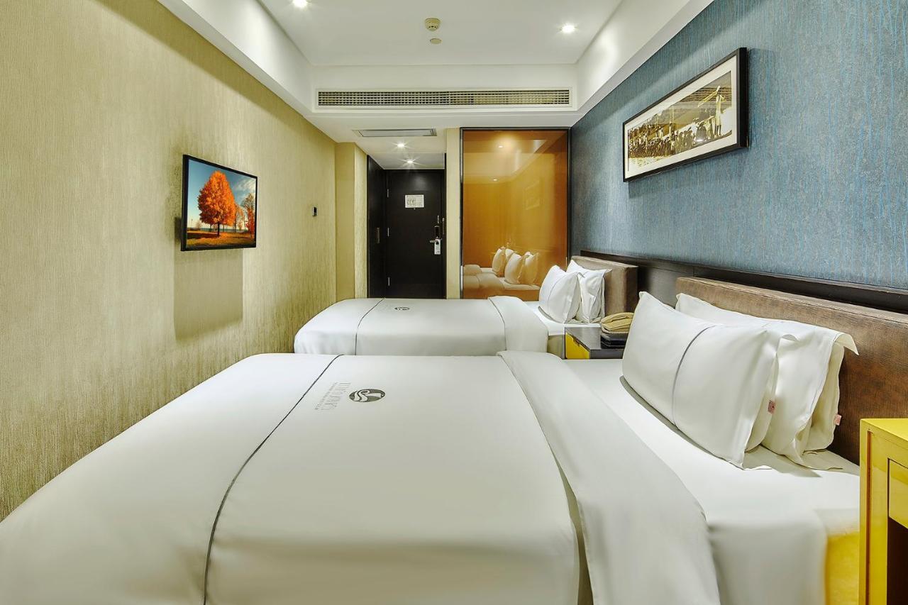 Insail Hotels -Huanshi Road Taojin Metro Station Guangzhou- Free Shuttle Bus For Canton Fair Eksteriør bilde