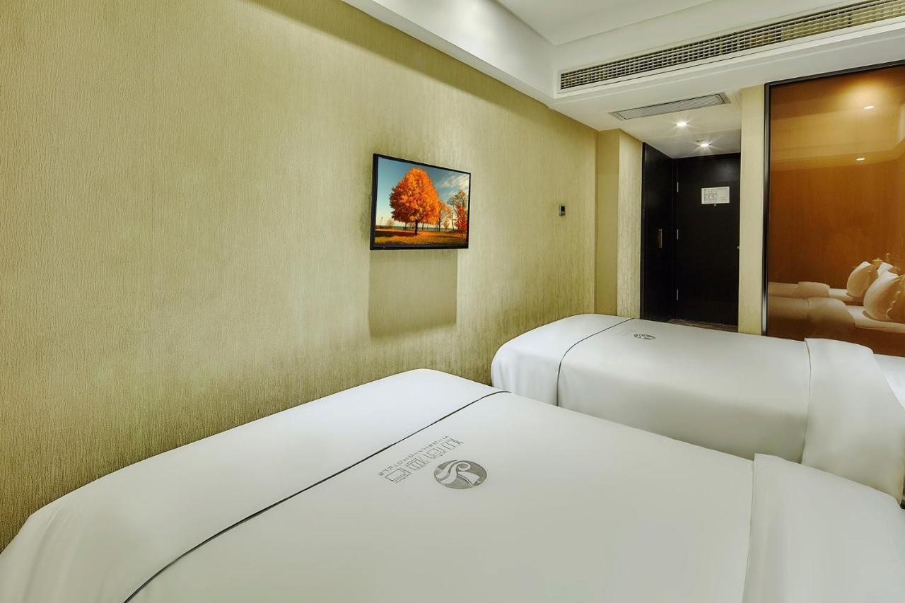 Insail Hotels -Huanshi Road Taojin Metro Station Guangzhou- Free Shuttle Bus For Canton Fair Eksteriør bilde